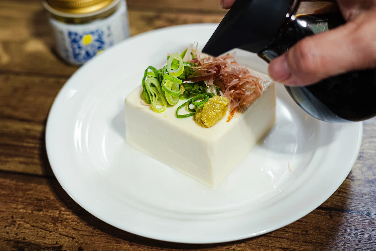 冷奴にぴったりな発酵れもん胡椒