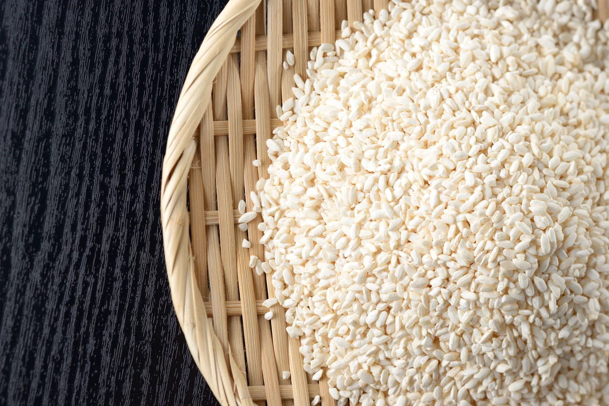 国内産米を使った米麹