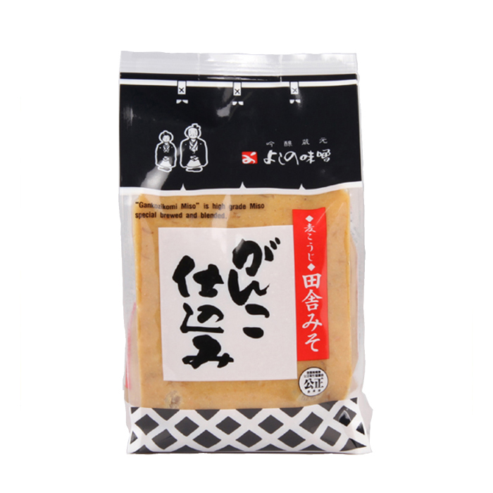 がんこ仕込み 田舎みそ 800g