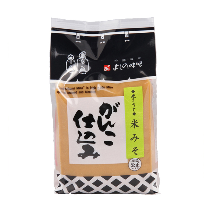 がんこ仕込み 米みそ 800g