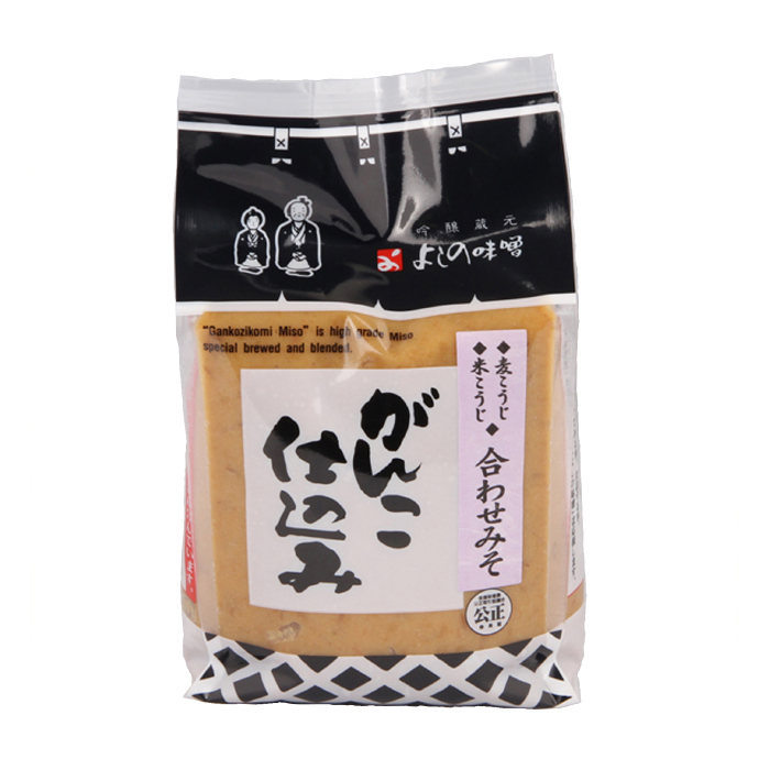 がんこ仕込み 合わせみそ 800g