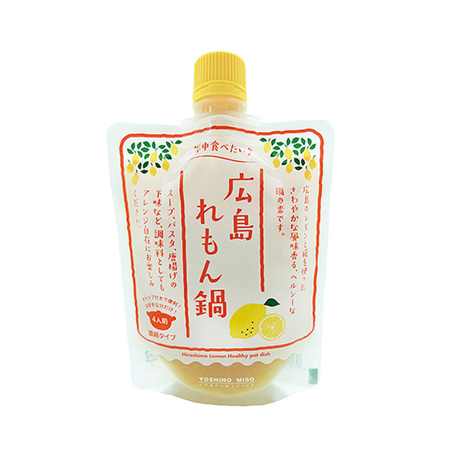 広島れもん鍋 180g