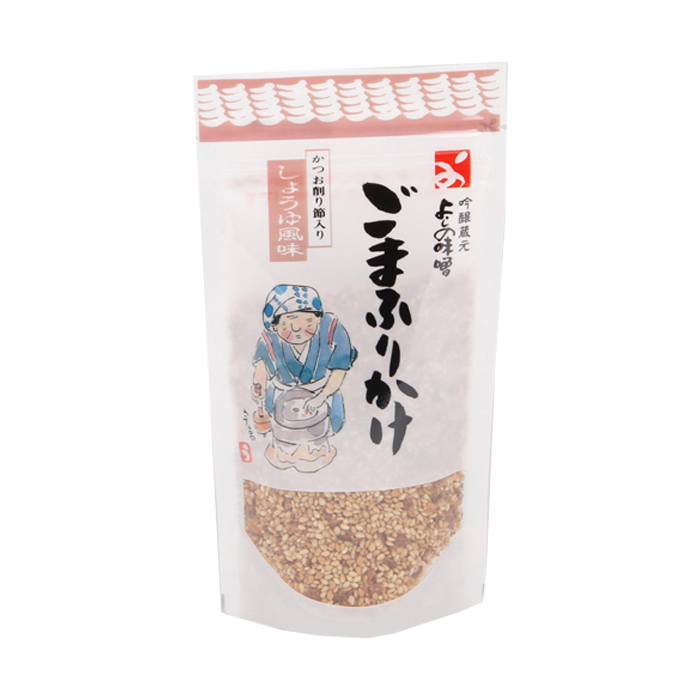 ごまふりかけ 醤油風味 65g