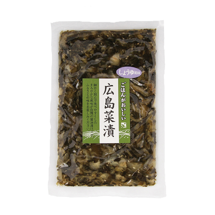 広島菜漬 しょうゆ風味
