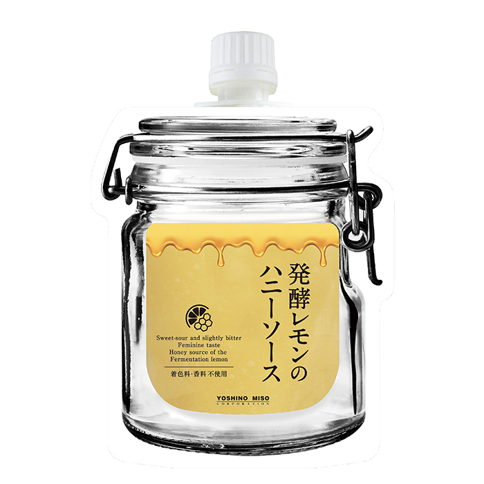 発酵レモンのハニーソース