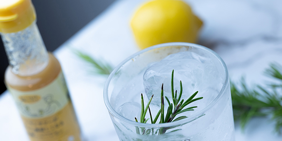 発酵ハニーレモンとレモンのイメージ