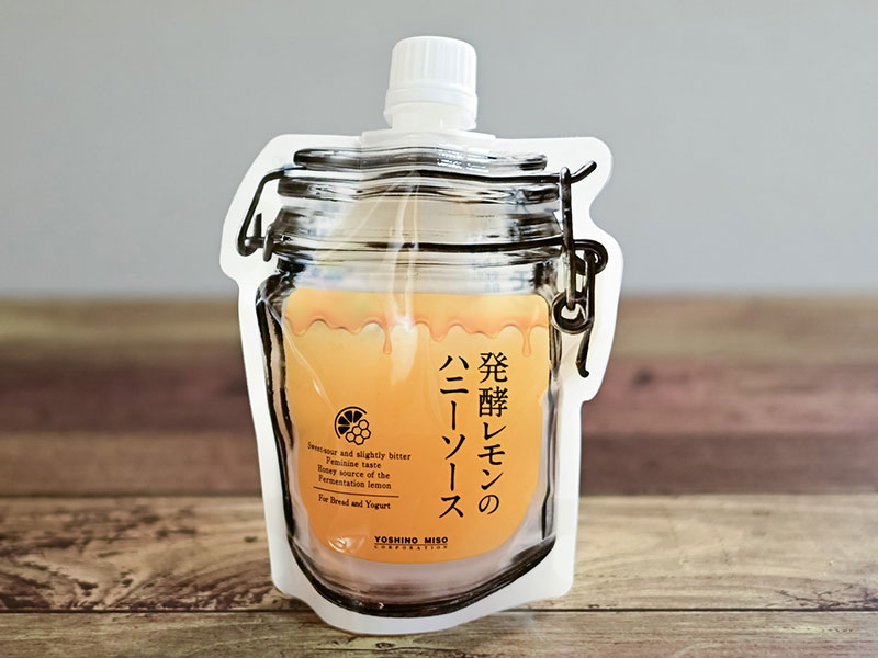 発酵レモンのハニーソース