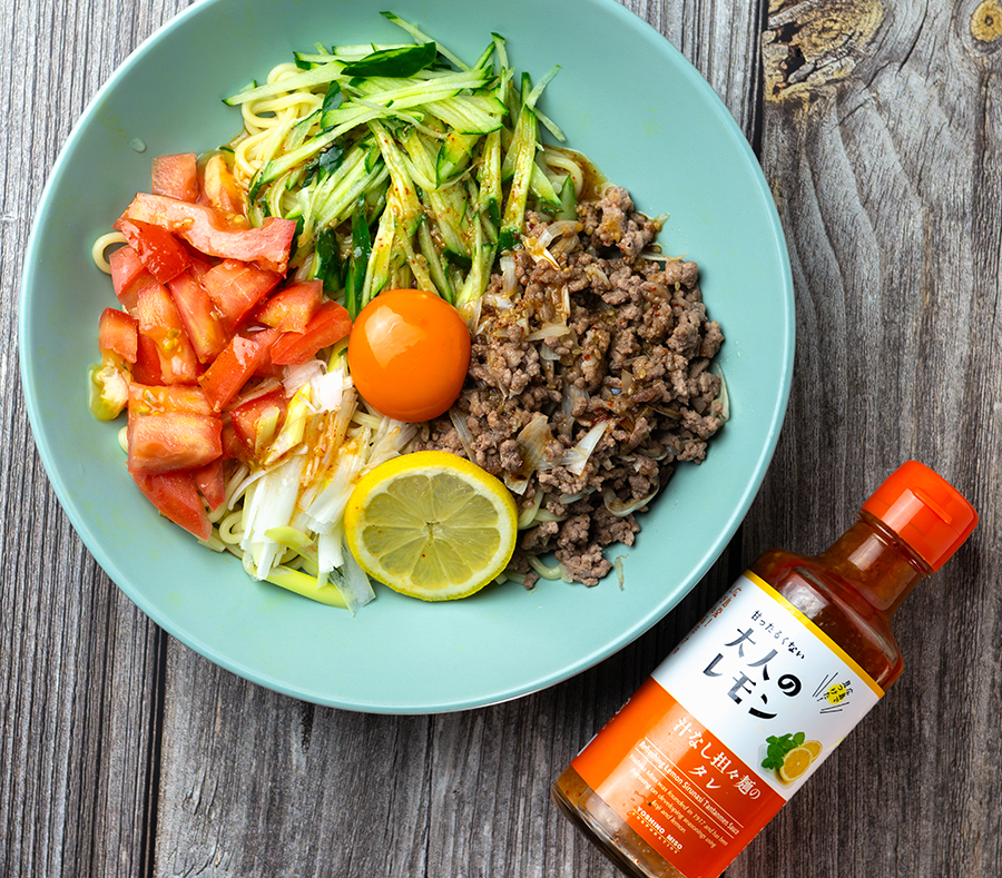 大人のレモン 汁なし坦々麺のタレ