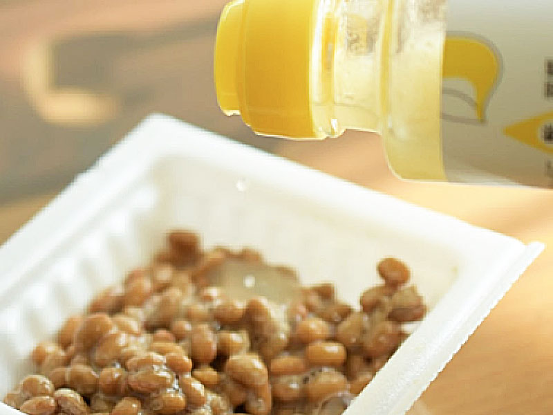 納豆にエッセン酢