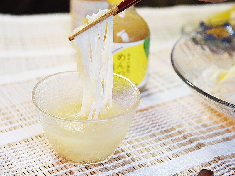 そうめんに