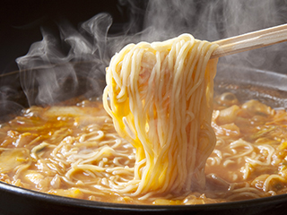 れもんラーメン （ サンラータン風）