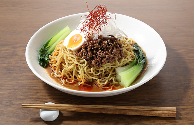 大人のレモン汁なし坦々麺のタレ